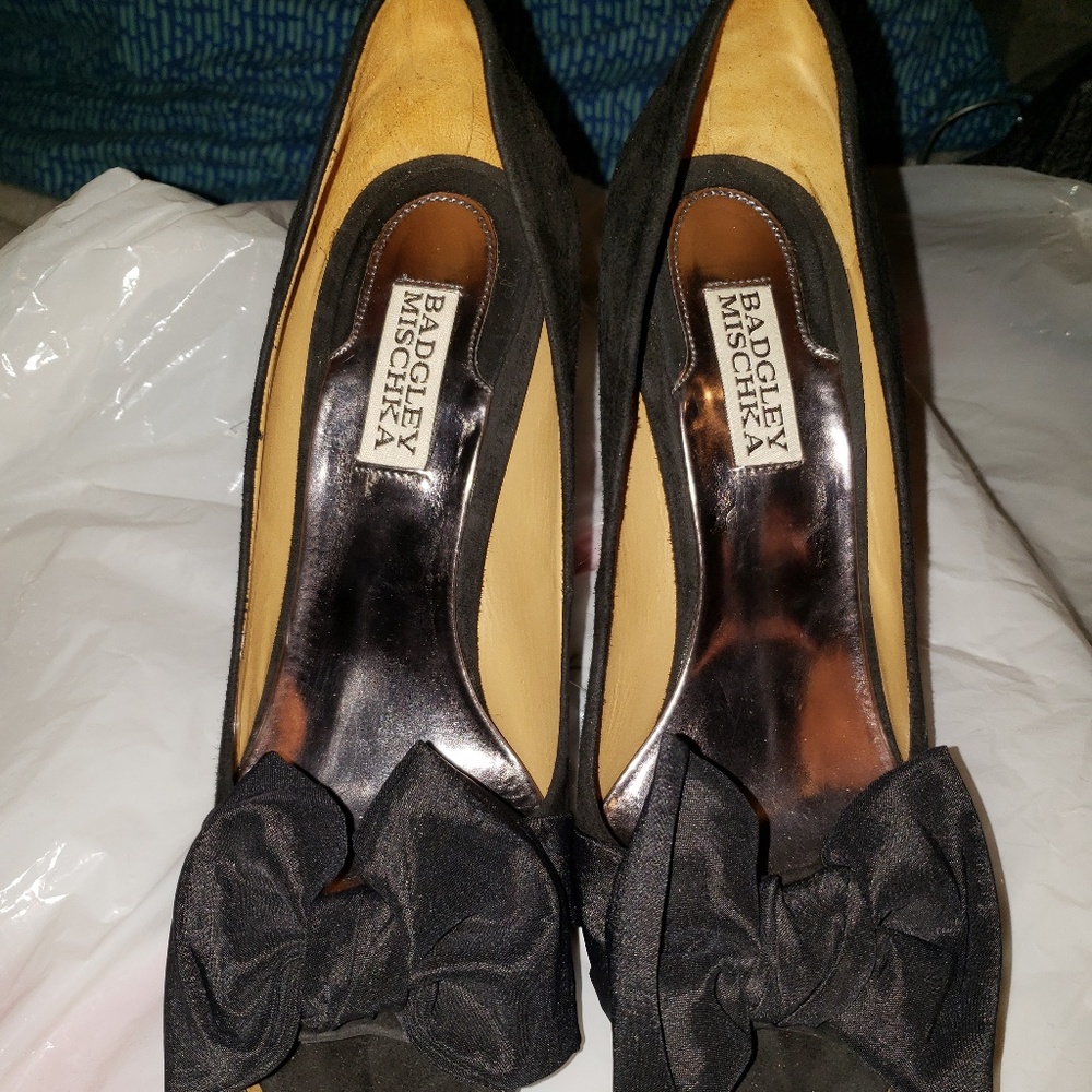 Open toe heels